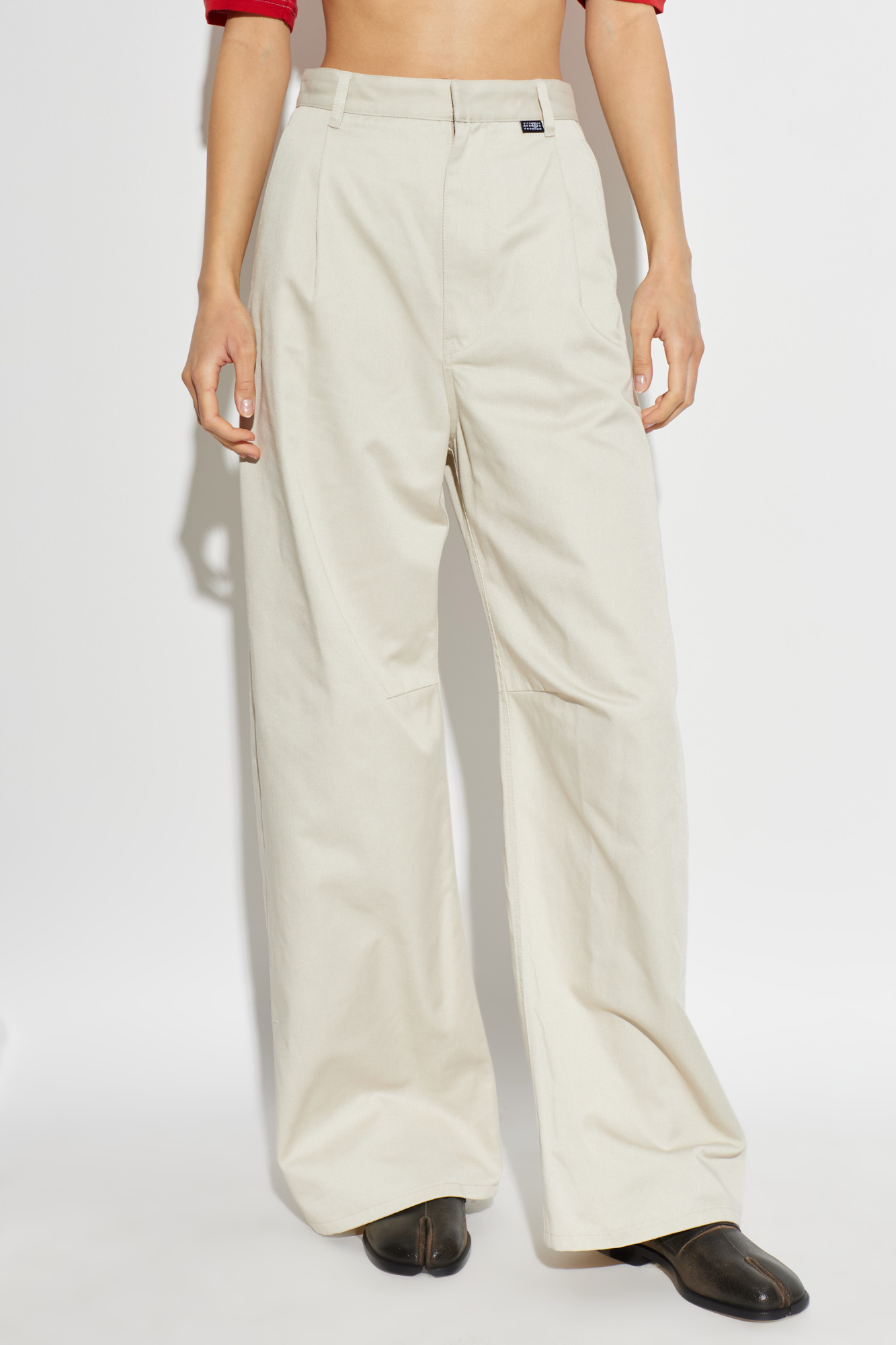 MM6 Maison Margiela Wide-leg pants | Women's Clothing | Vitkac